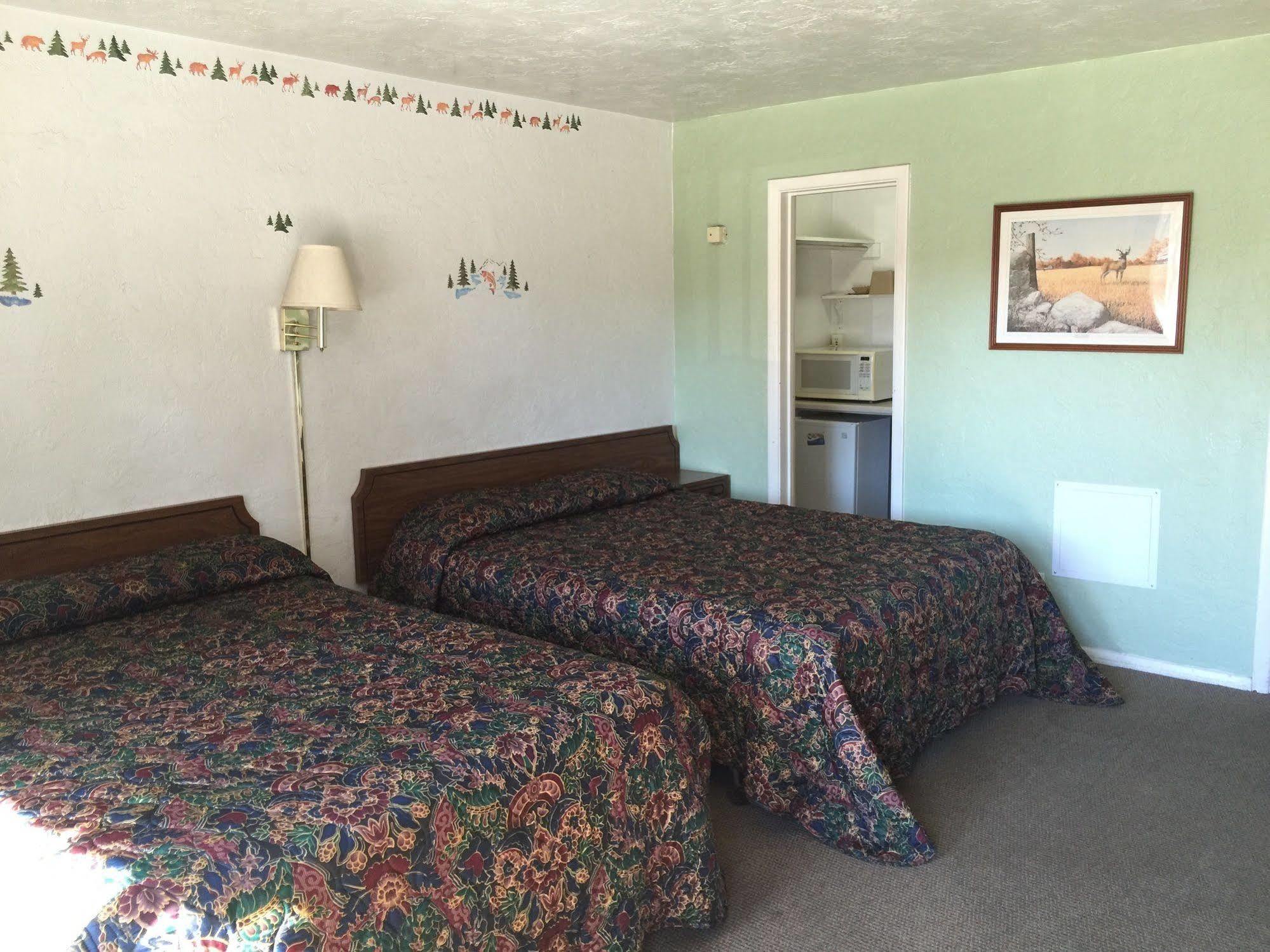 Circle R Motel Salida Eksteriør billede