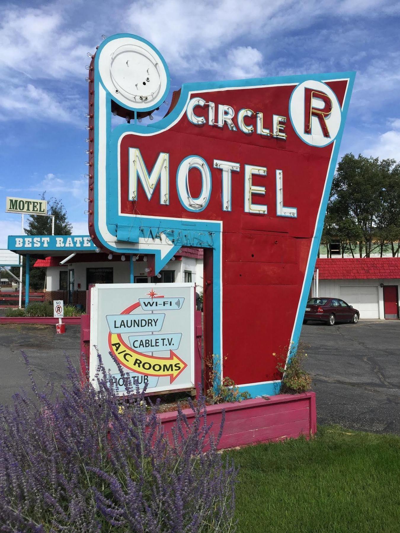 Circle R Motel Salida Eksteriør billede
